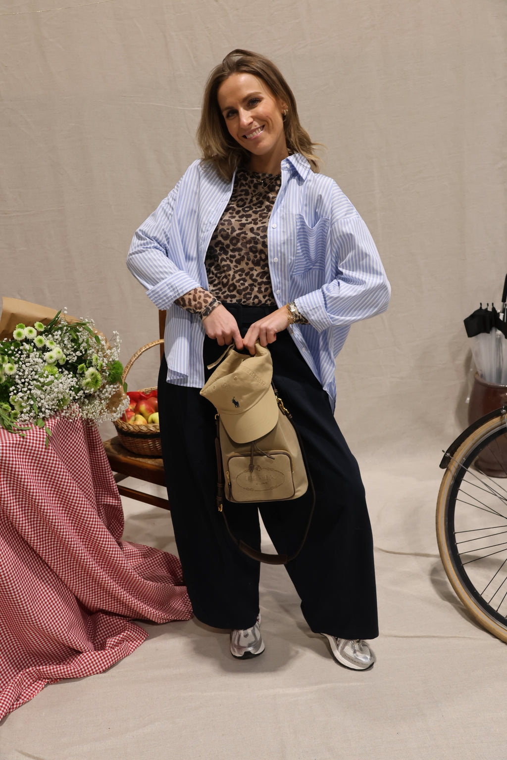 Kiki leopard longsleeve