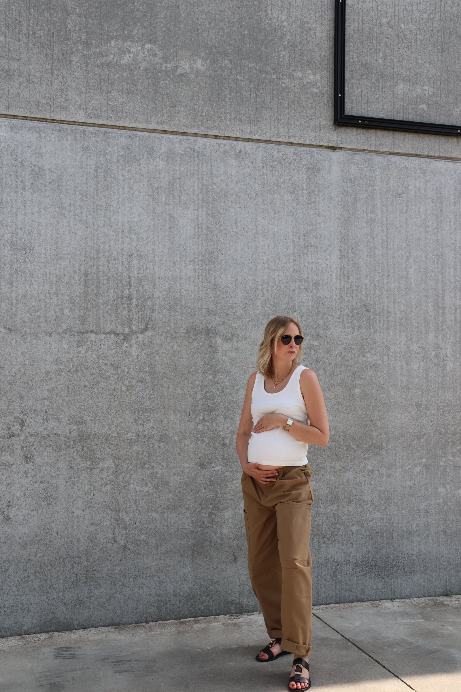 Cargo balloon broek camel