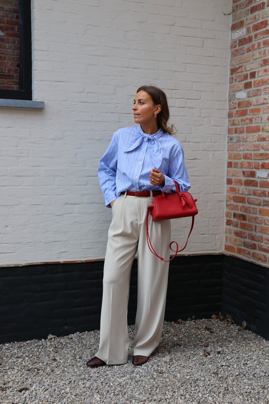 Flore trousers beige