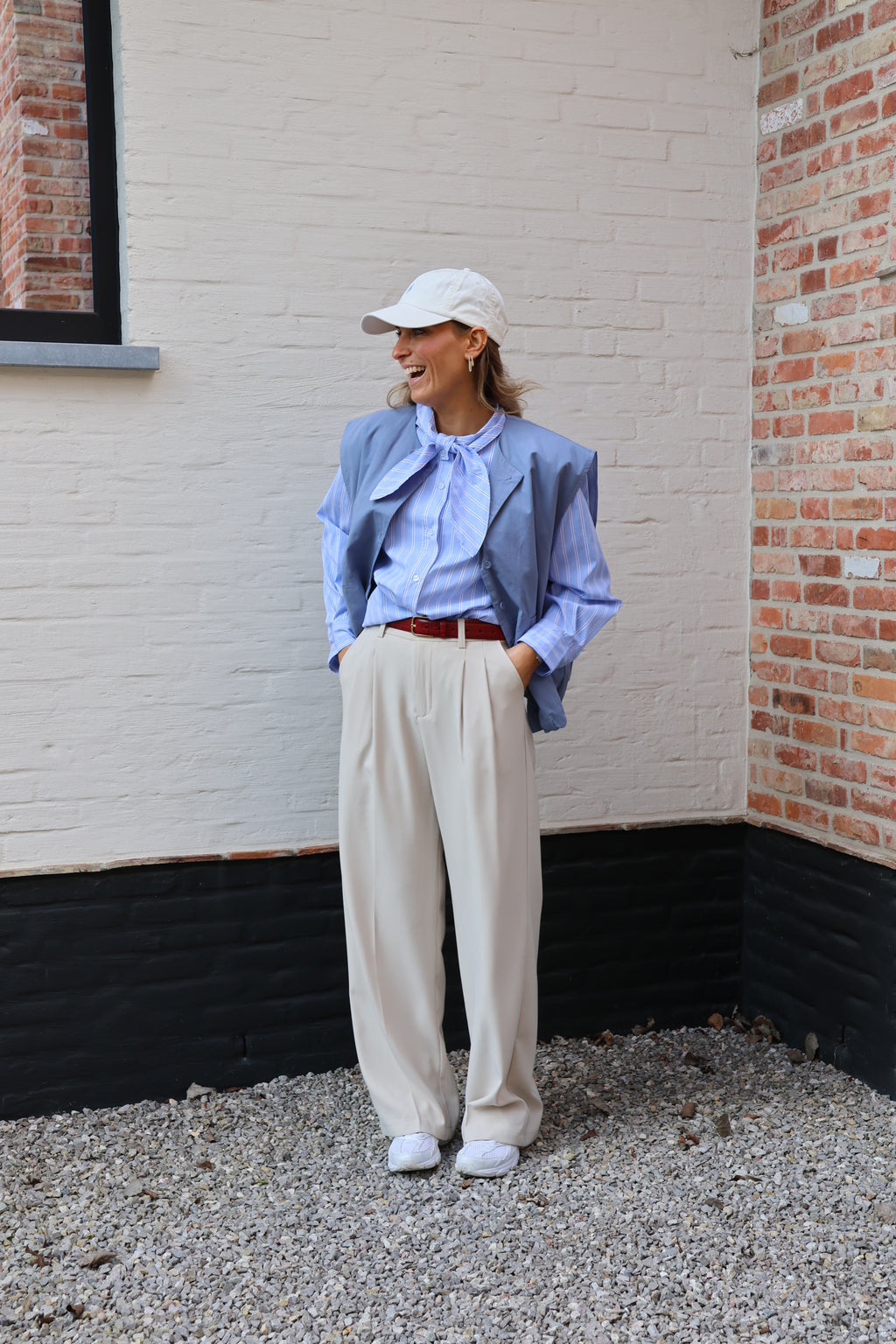 Flore trousers beige