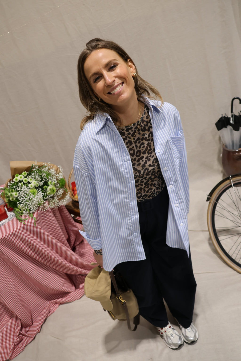 Kiki leopard longsleeve