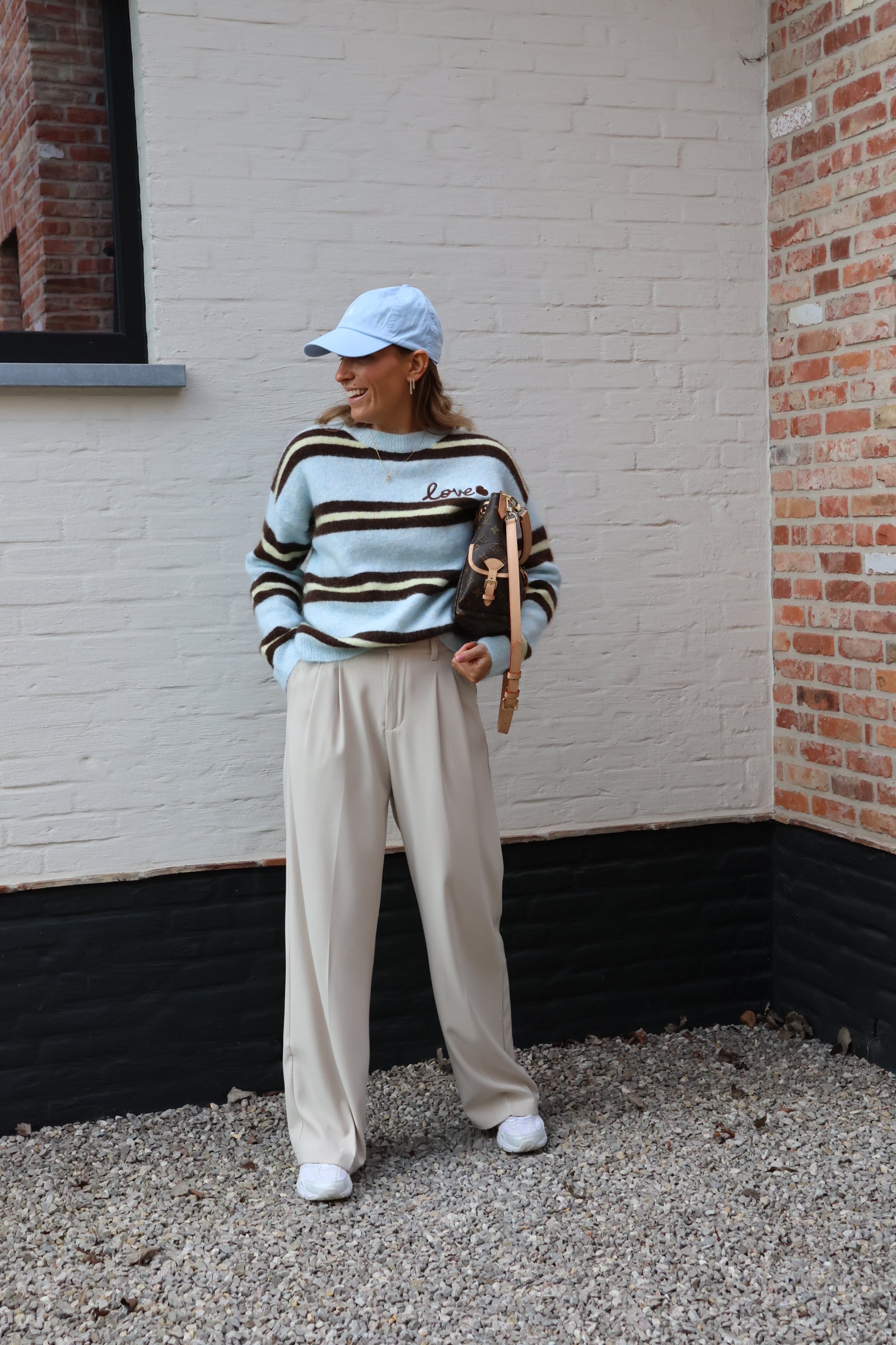 Flore trousers beige