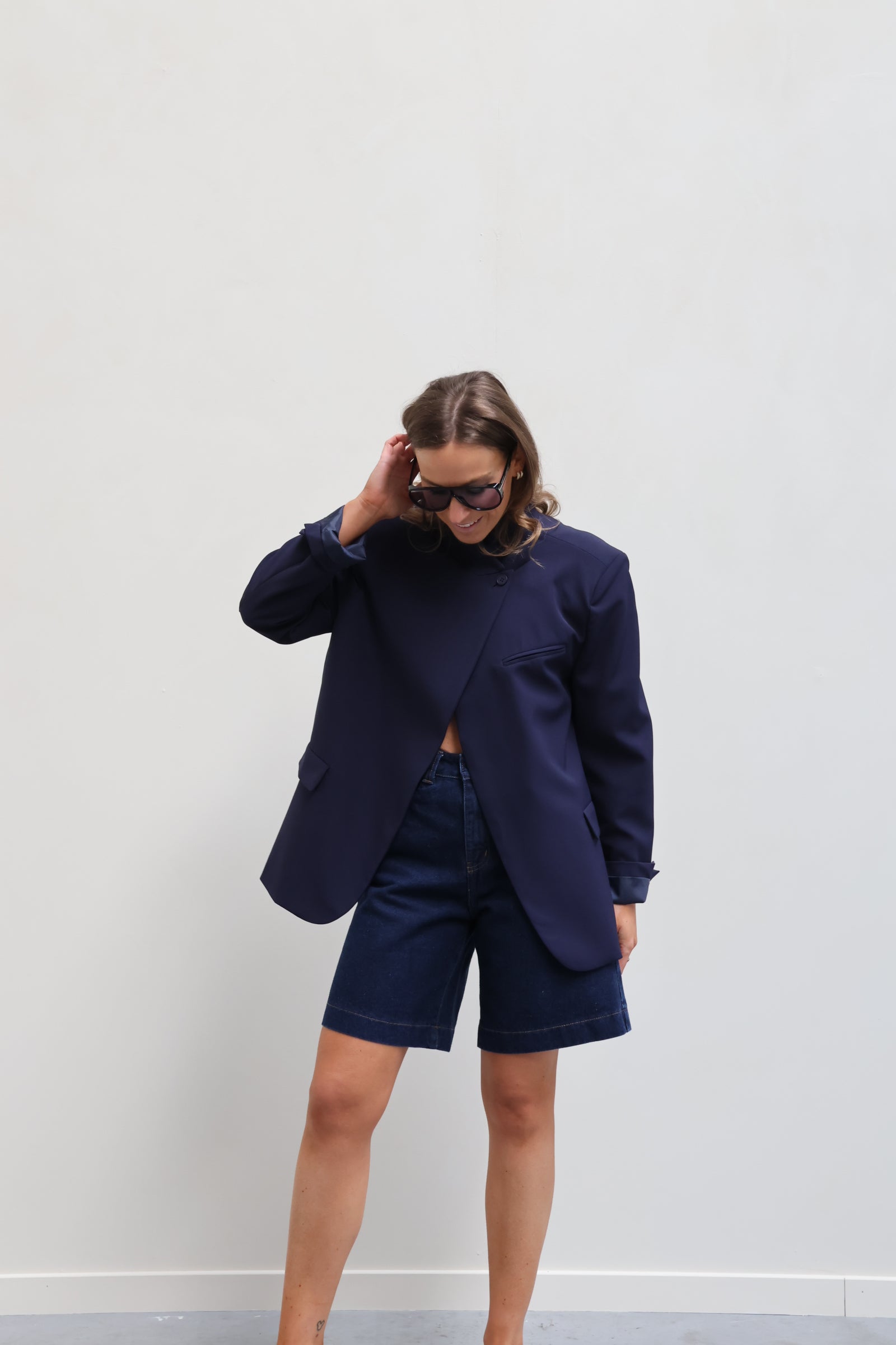 Annelie blazer marine