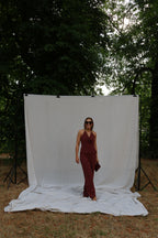 Elisa jumpsuit terracotta