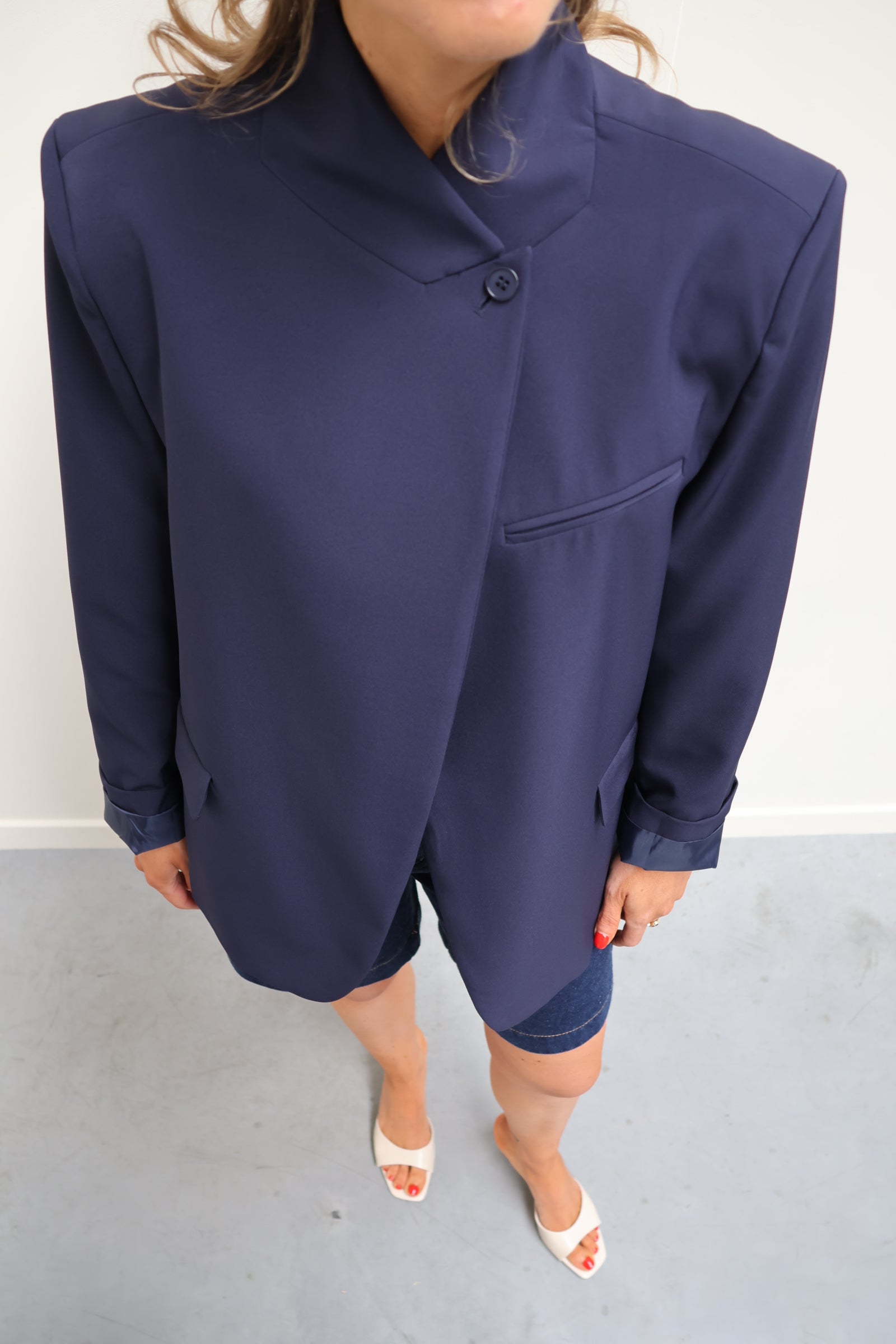 Annelie blazer marine