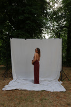 Elisa jumpsuit terracotta