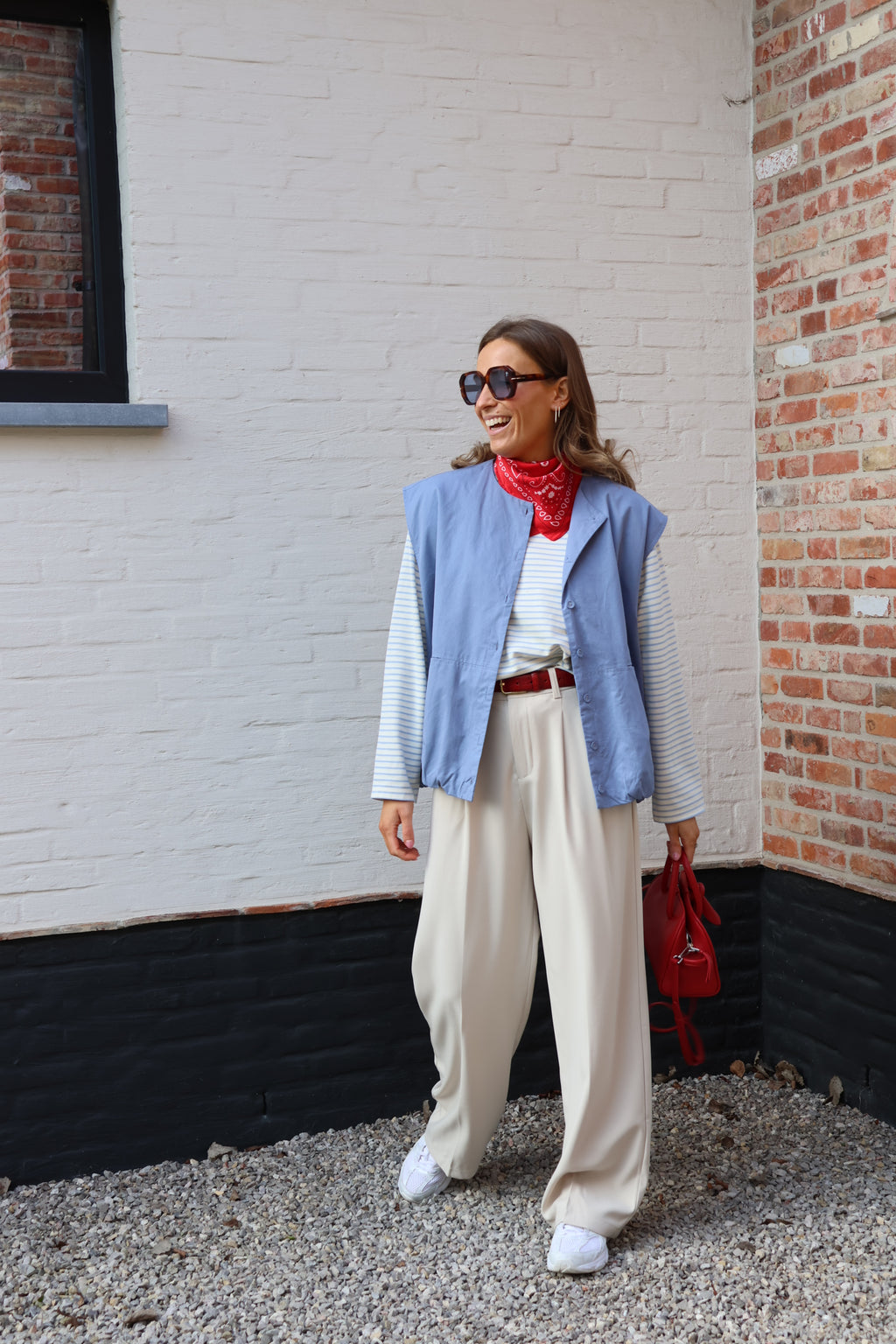 Flore trousers beige