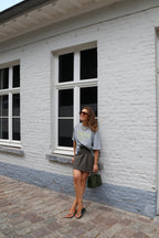 Elena rokje kaki