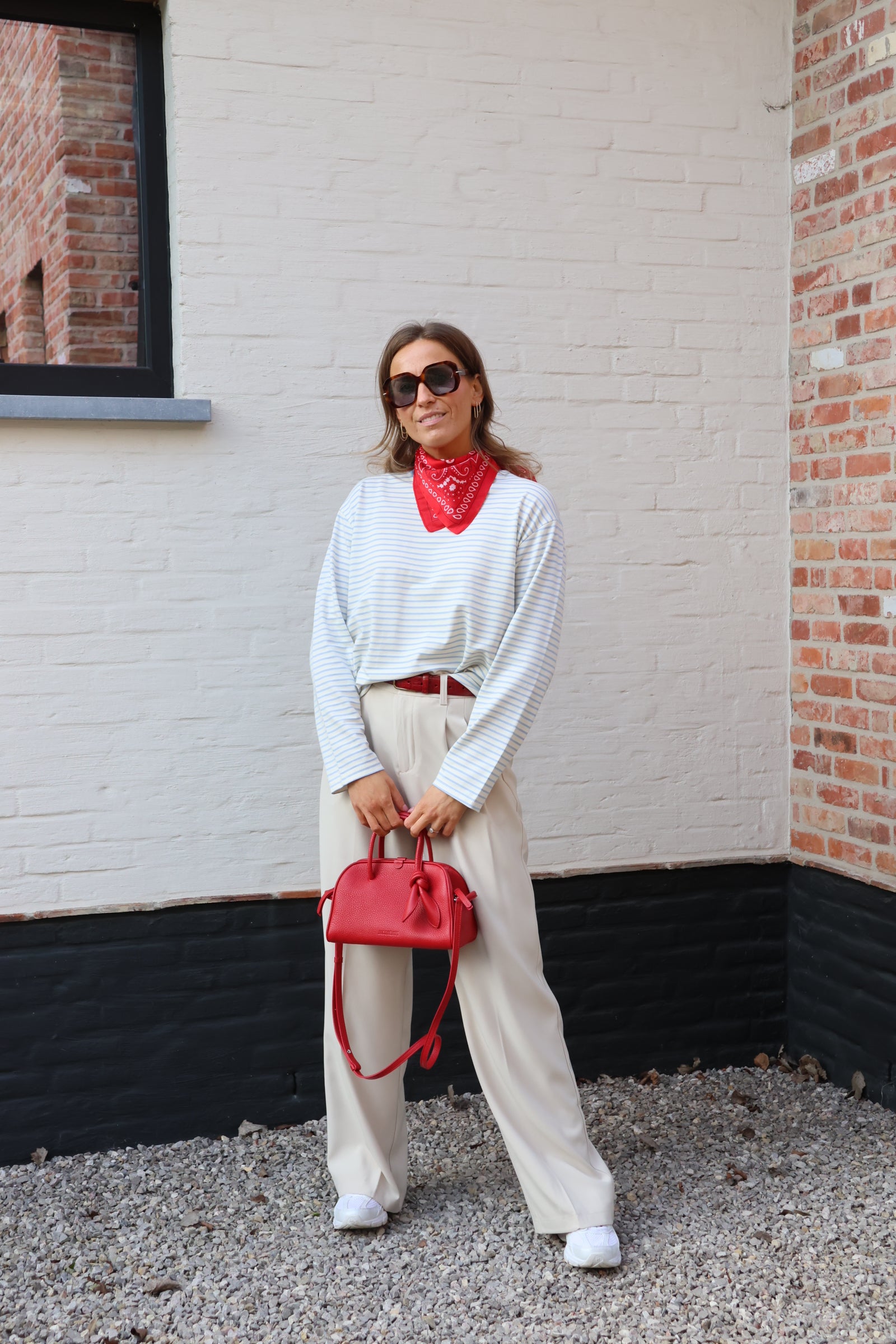 Flore trousers beige