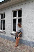 Elena rokje kaki