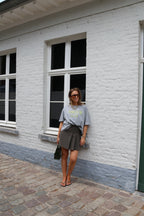 Elena rokje kaki