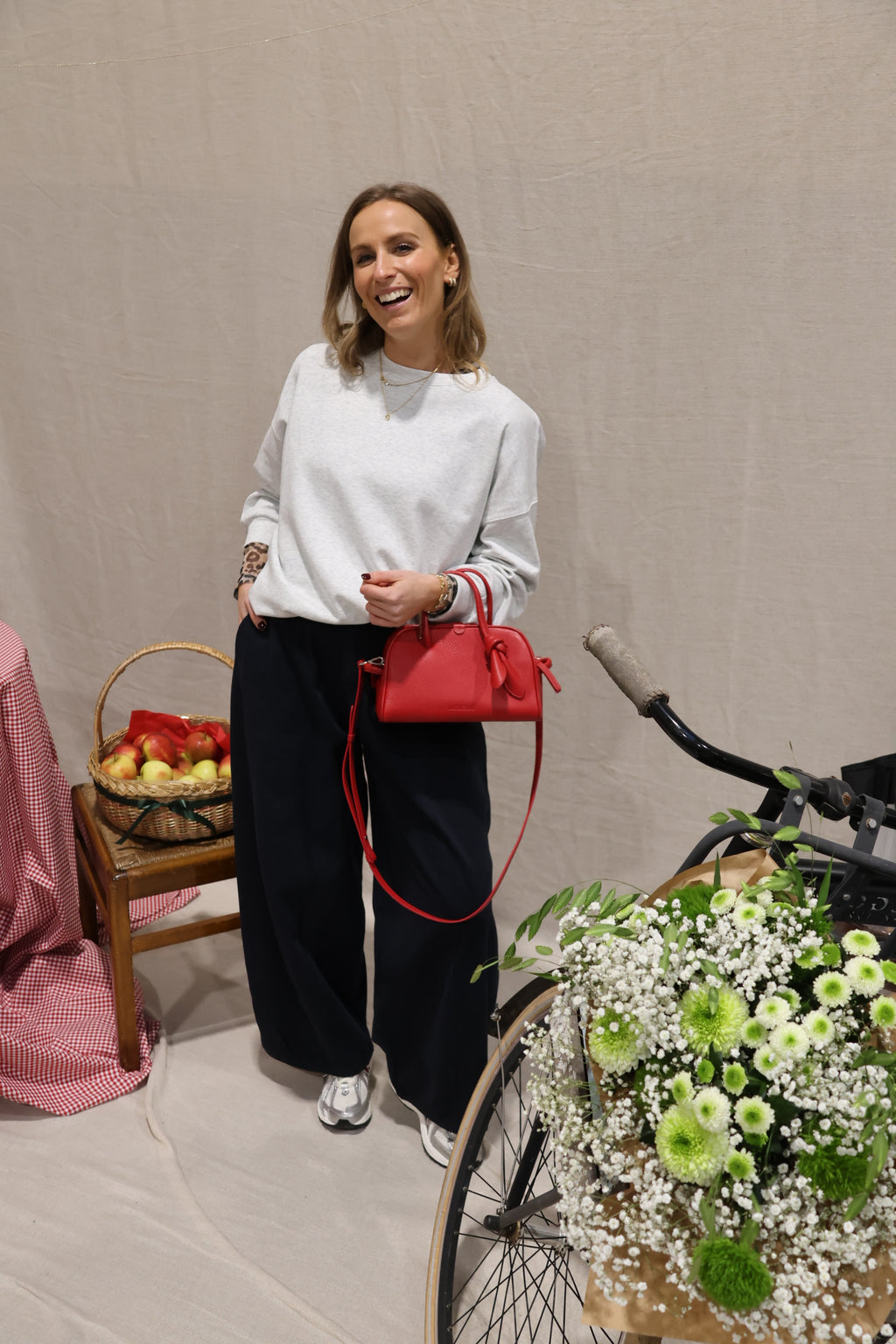 Juliet musthave sweater grey