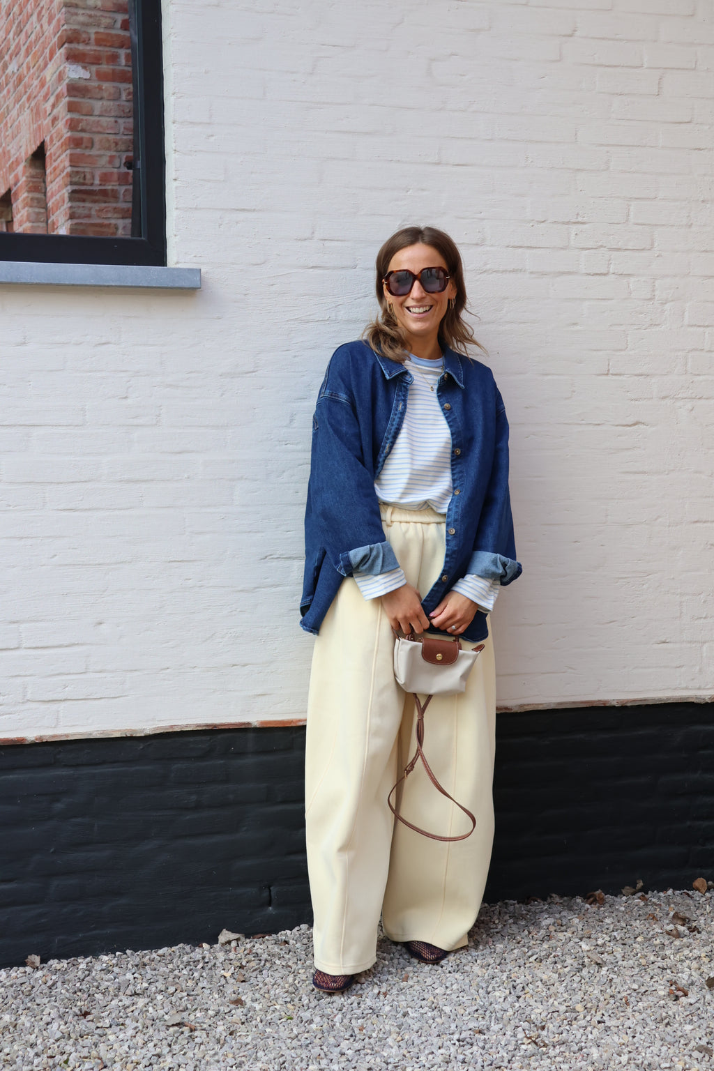 Steffie gele jogging