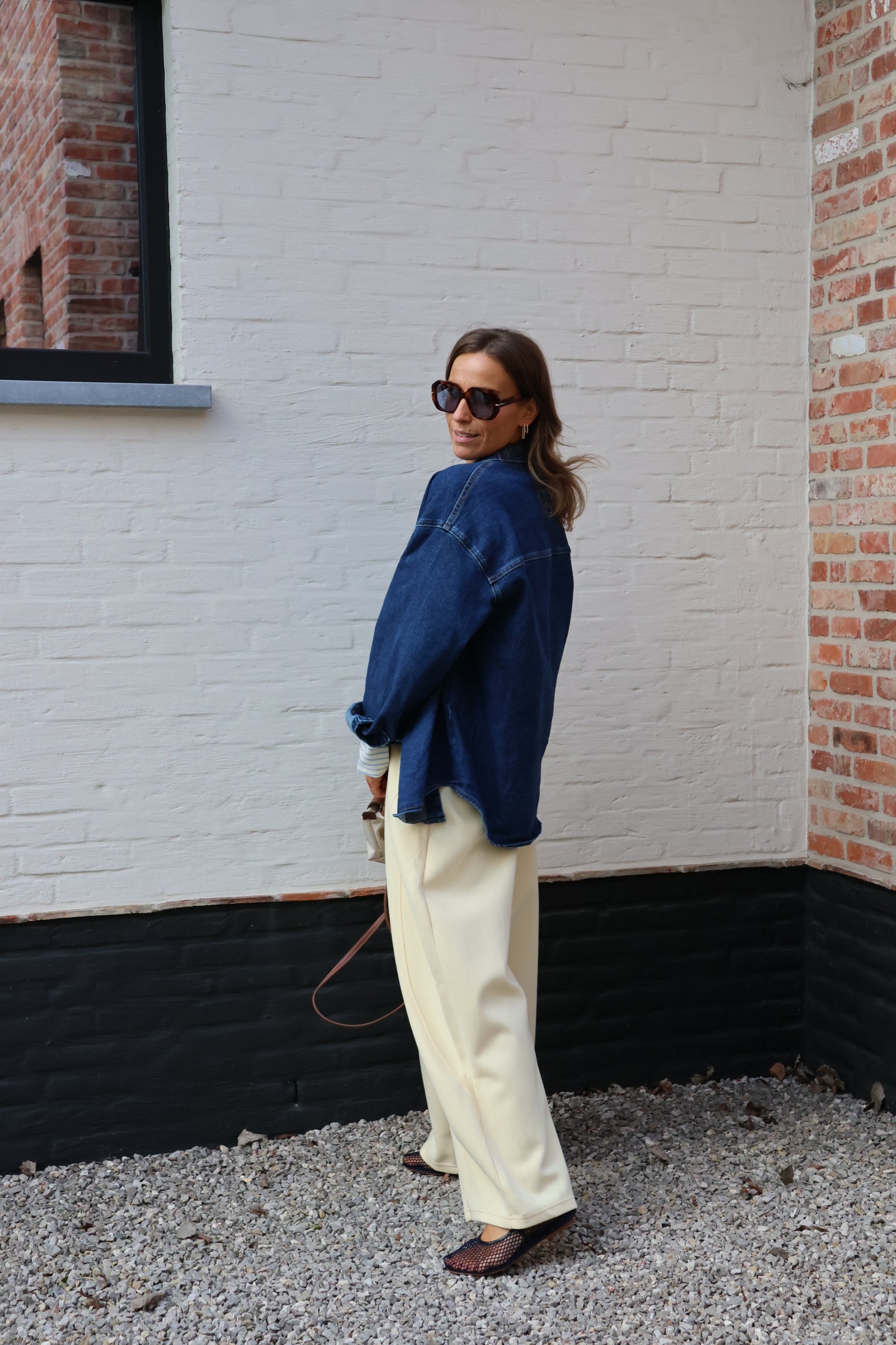 Steffie gele jogging