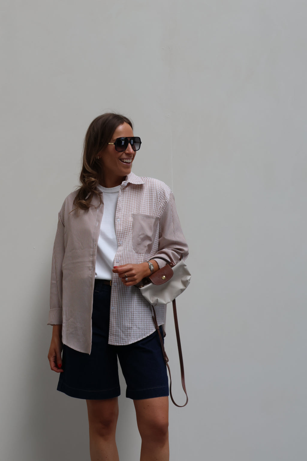 Cornelia bermuda dark denim