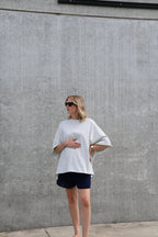 Gulia oversized T-shirt grijs