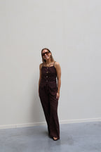 Elodie pantalon bruin