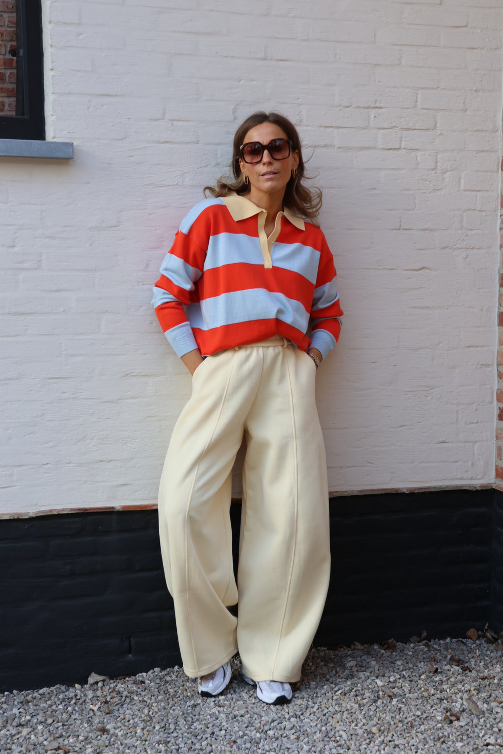 Steffie gele jogging