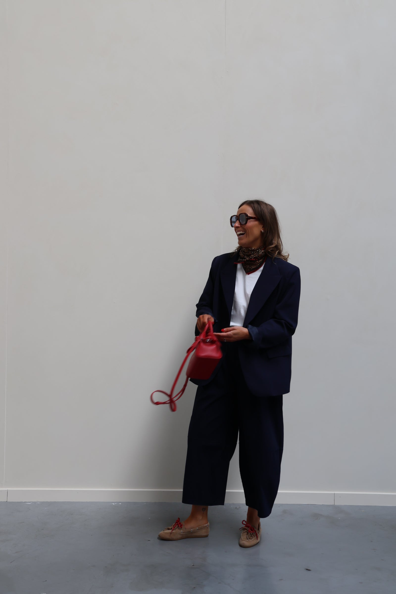 Liv balloon broek marine