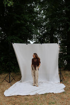 Lena cargo trousers beige