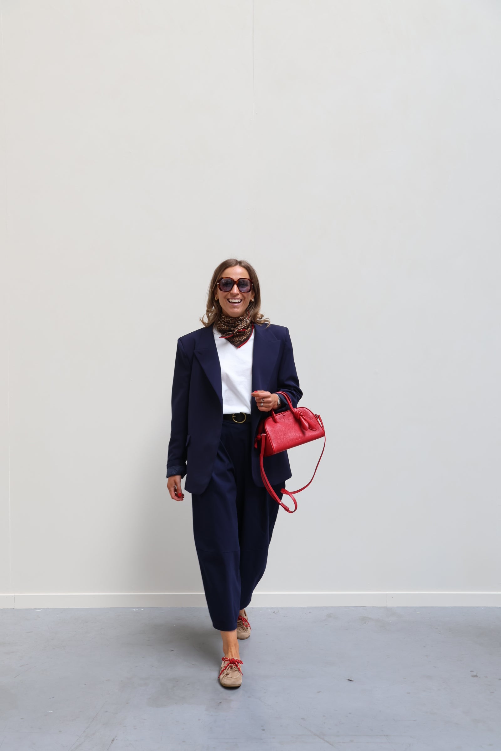 Liv balloon broek marine