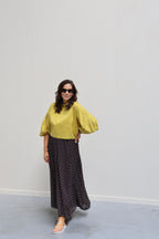 Liza polkadot maxi rok