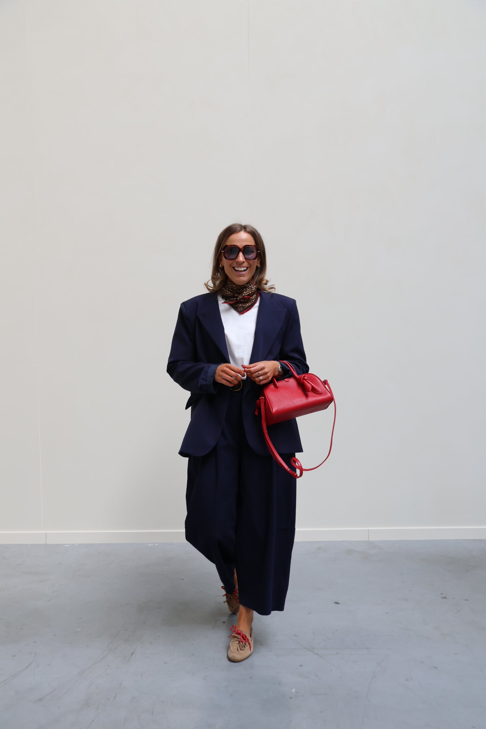 Annelie blazer marine