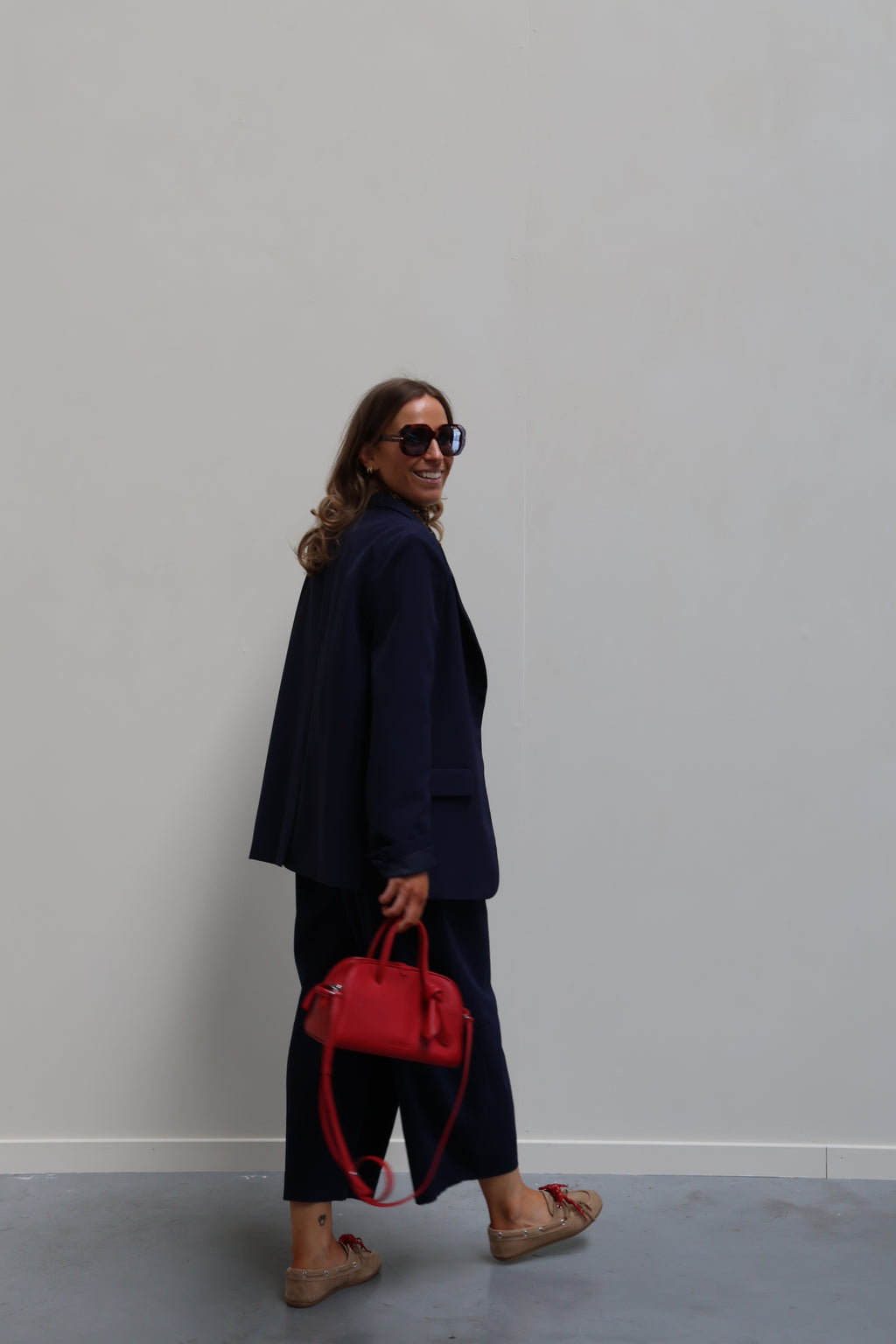 Liv balloon broek marine