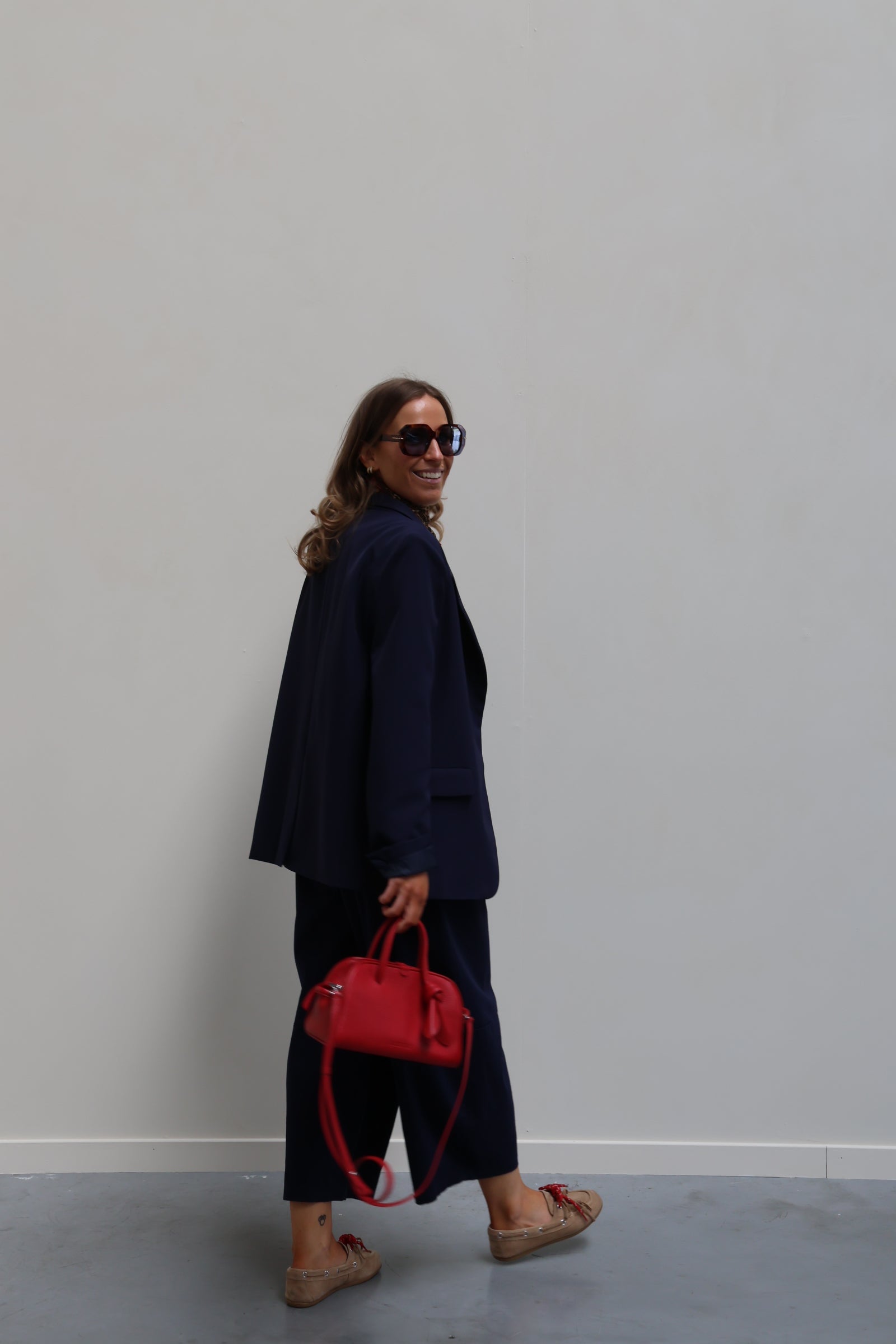 Liv balloon broek marine