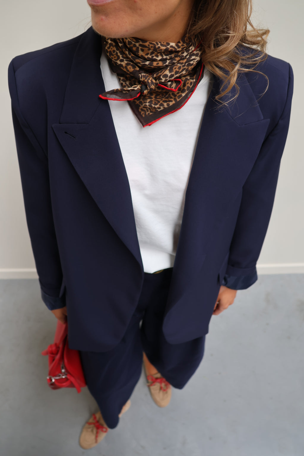 Annelie blazer marine