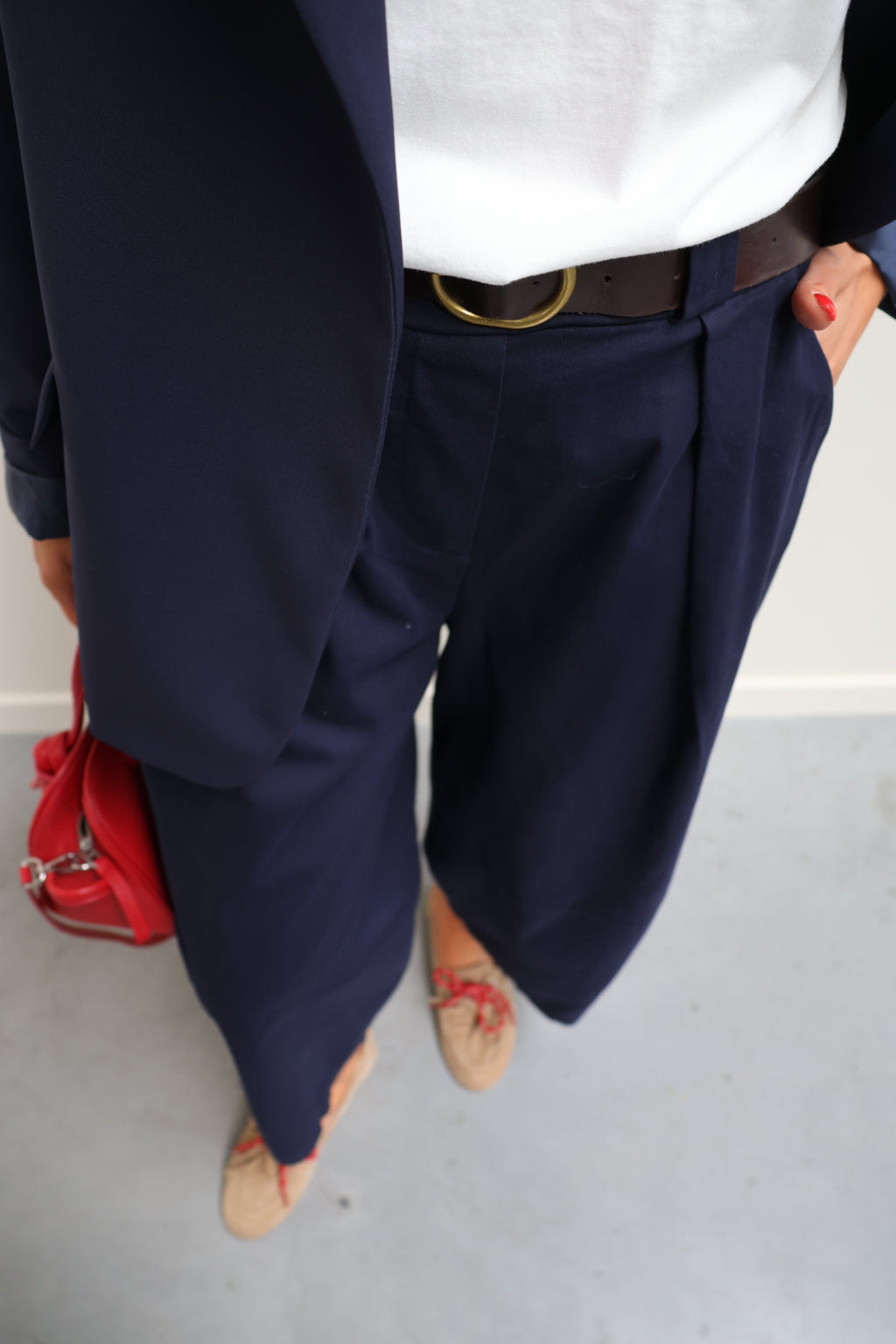 Liv balloon broek marine