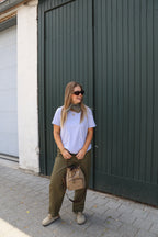 Belle T-shirt grijs