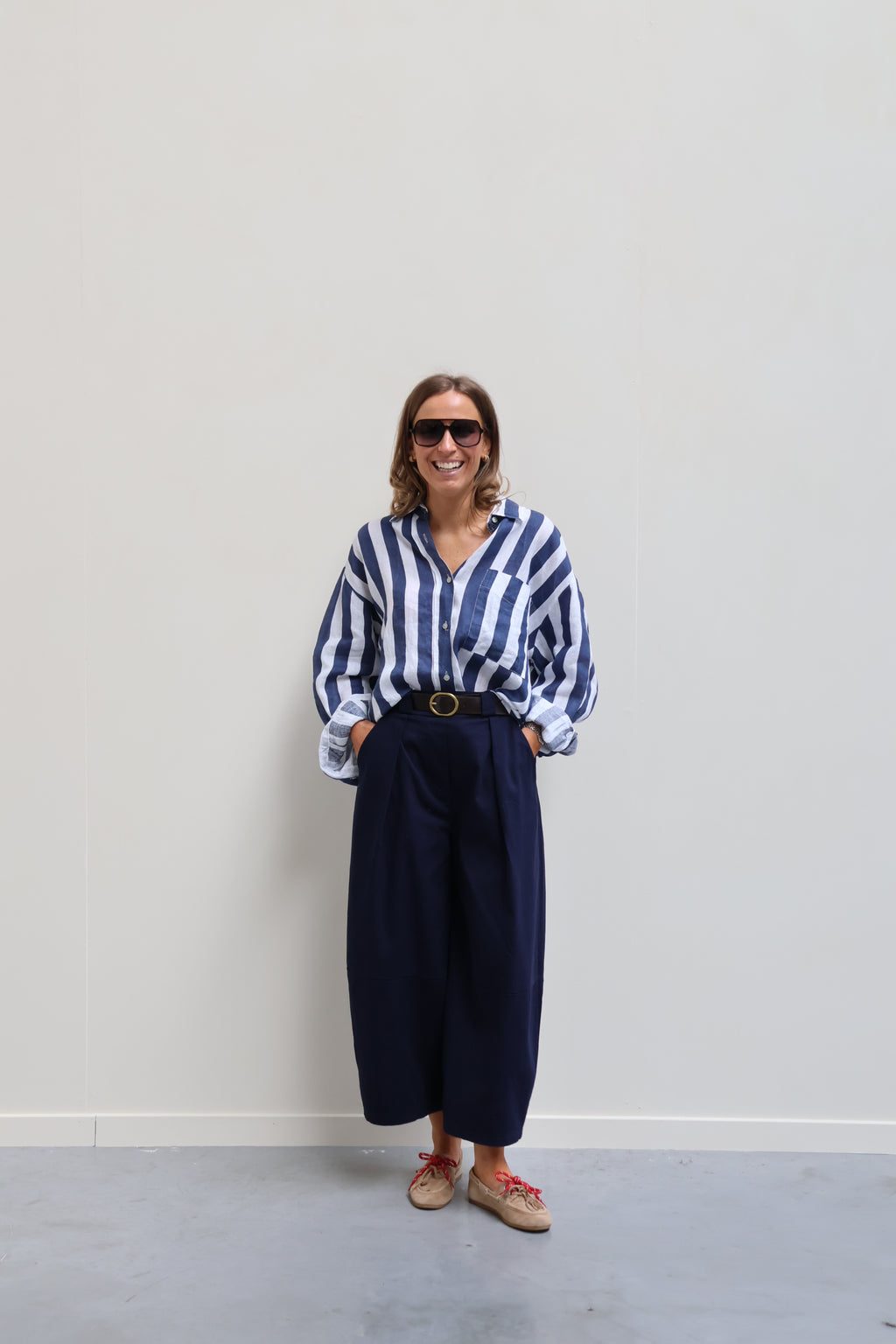 Liv balloon broek marine