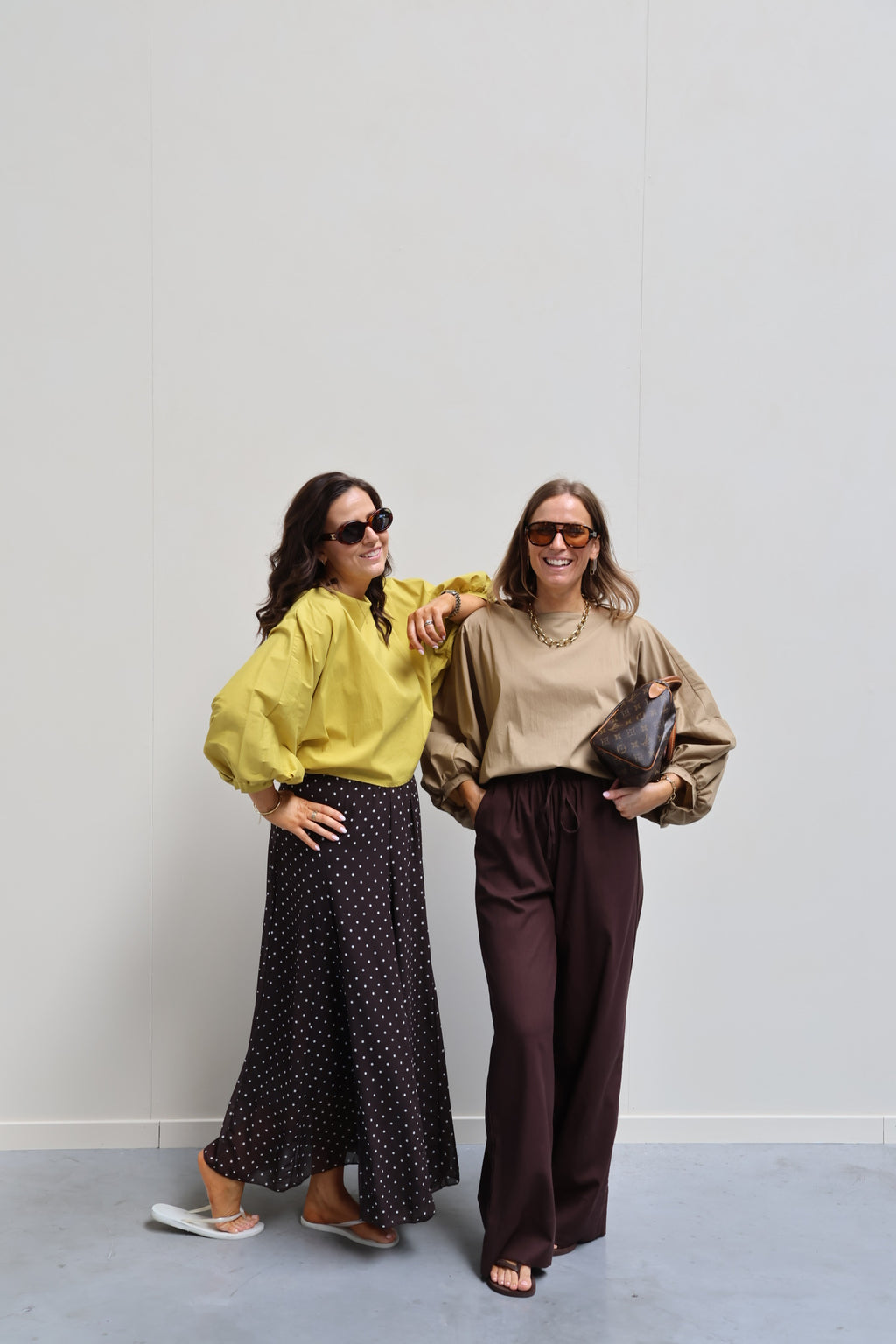 Elodie pantalon bruin