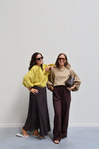 Elodie pantalon bruin