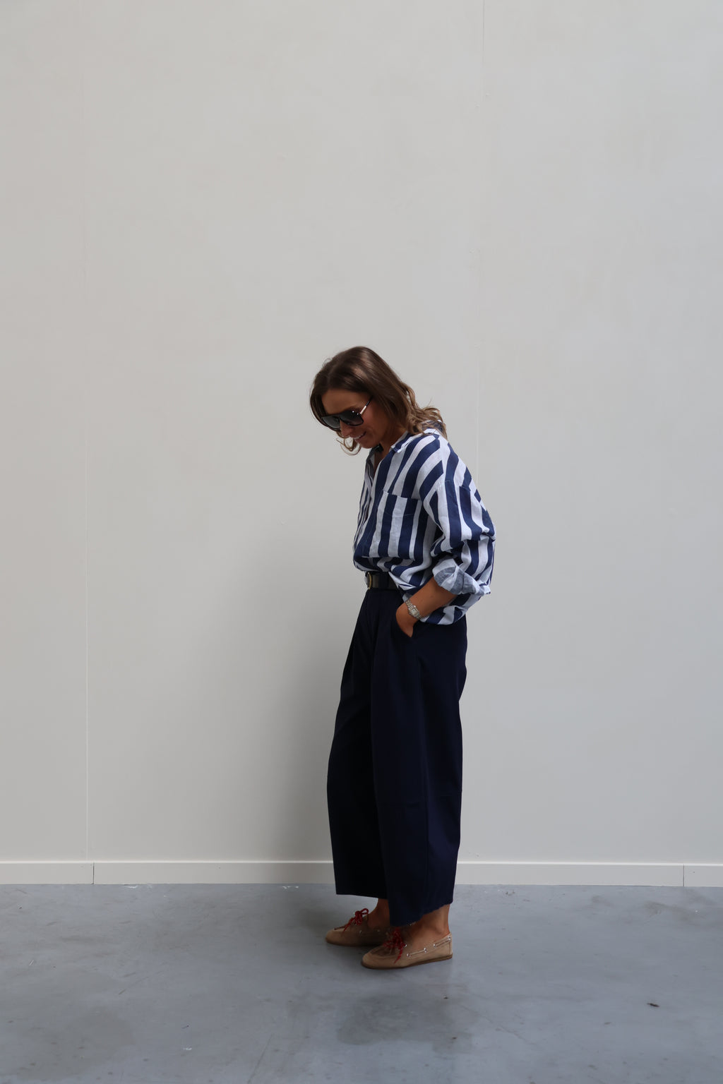 Liv balloon broek marine