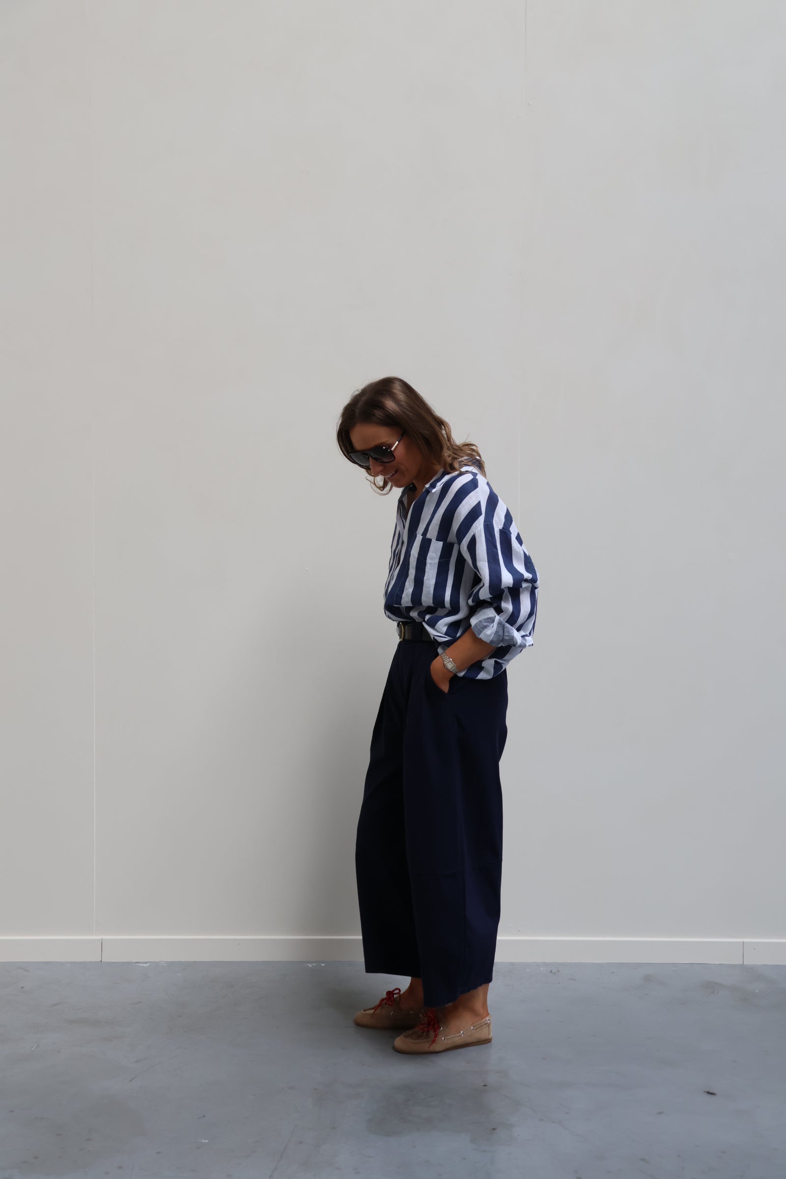 Liv balloon broek marine