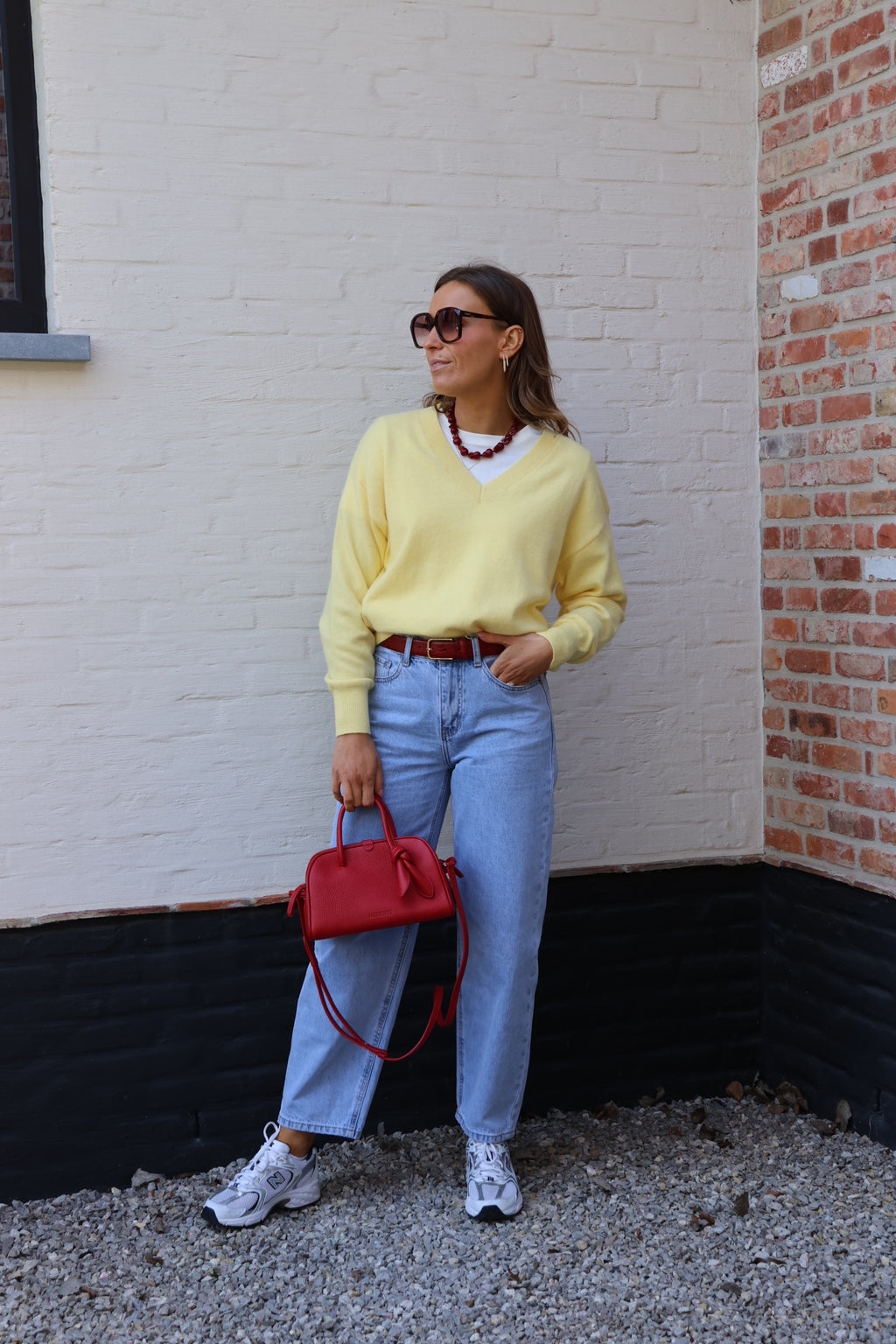 Maud barrel jeans light blue