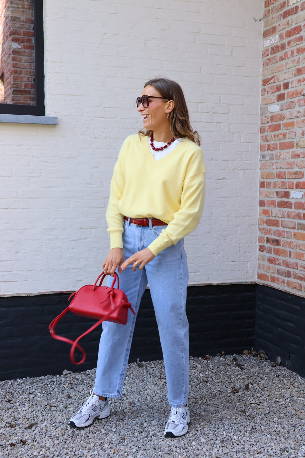 Maud barrel jeans light blue