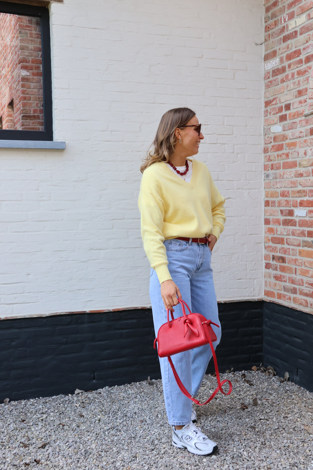 Maud barrel jeans light blue