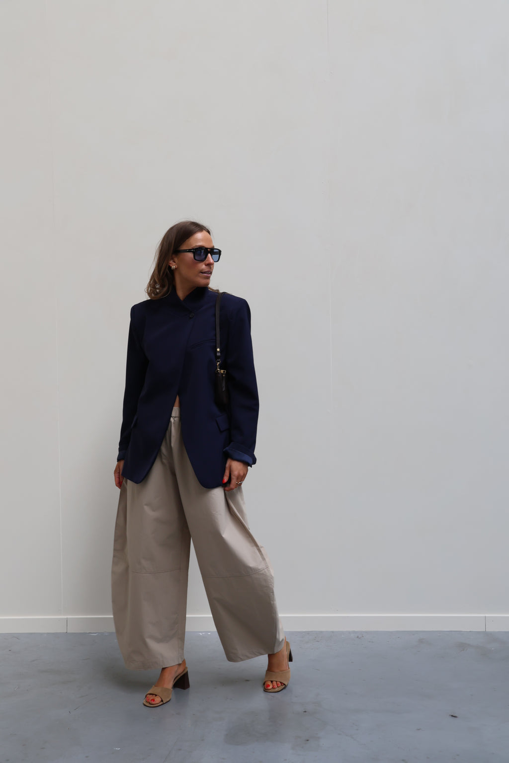 Annelie blazer marine