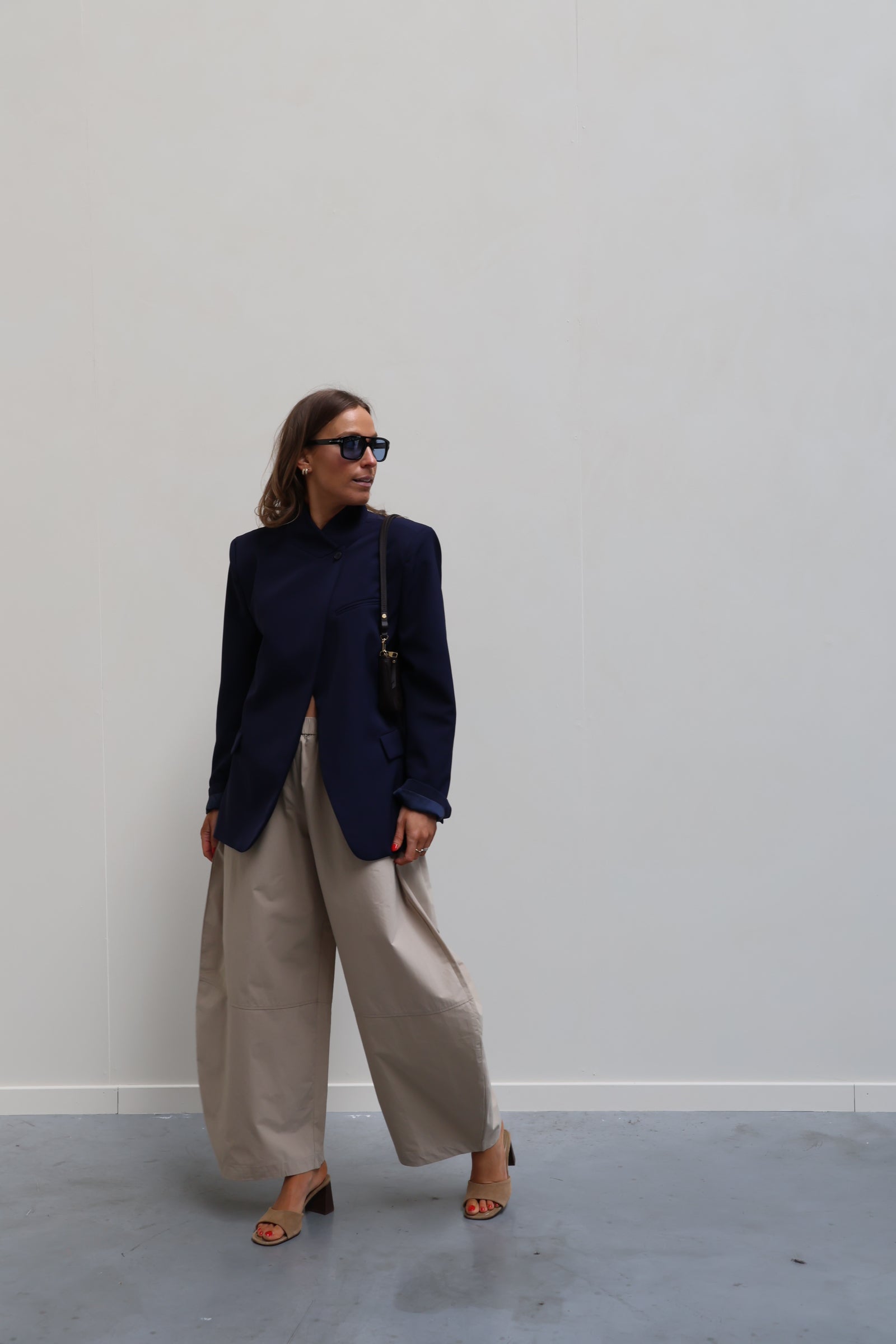 Annelie blazer marine