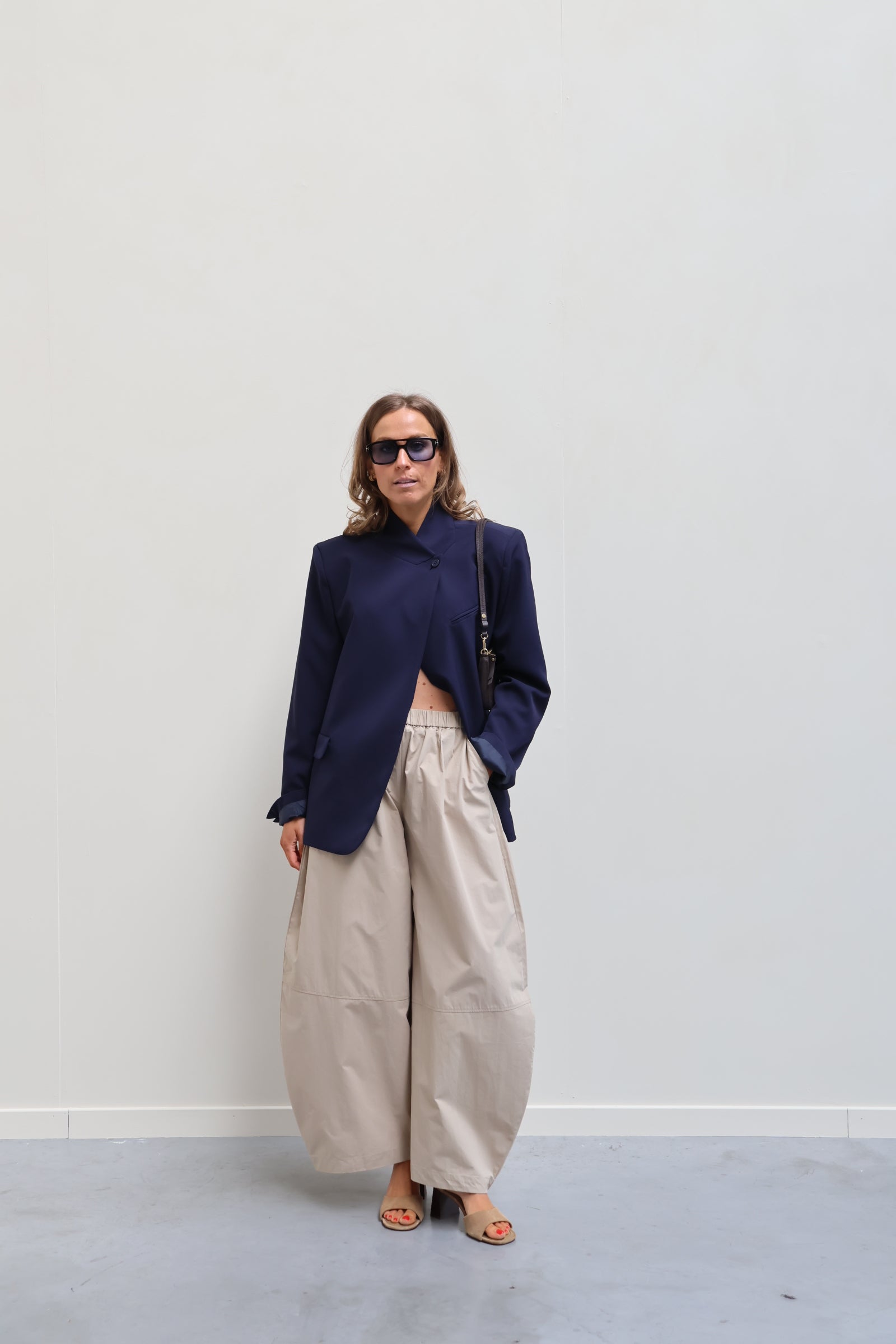 Annelie blazer marine