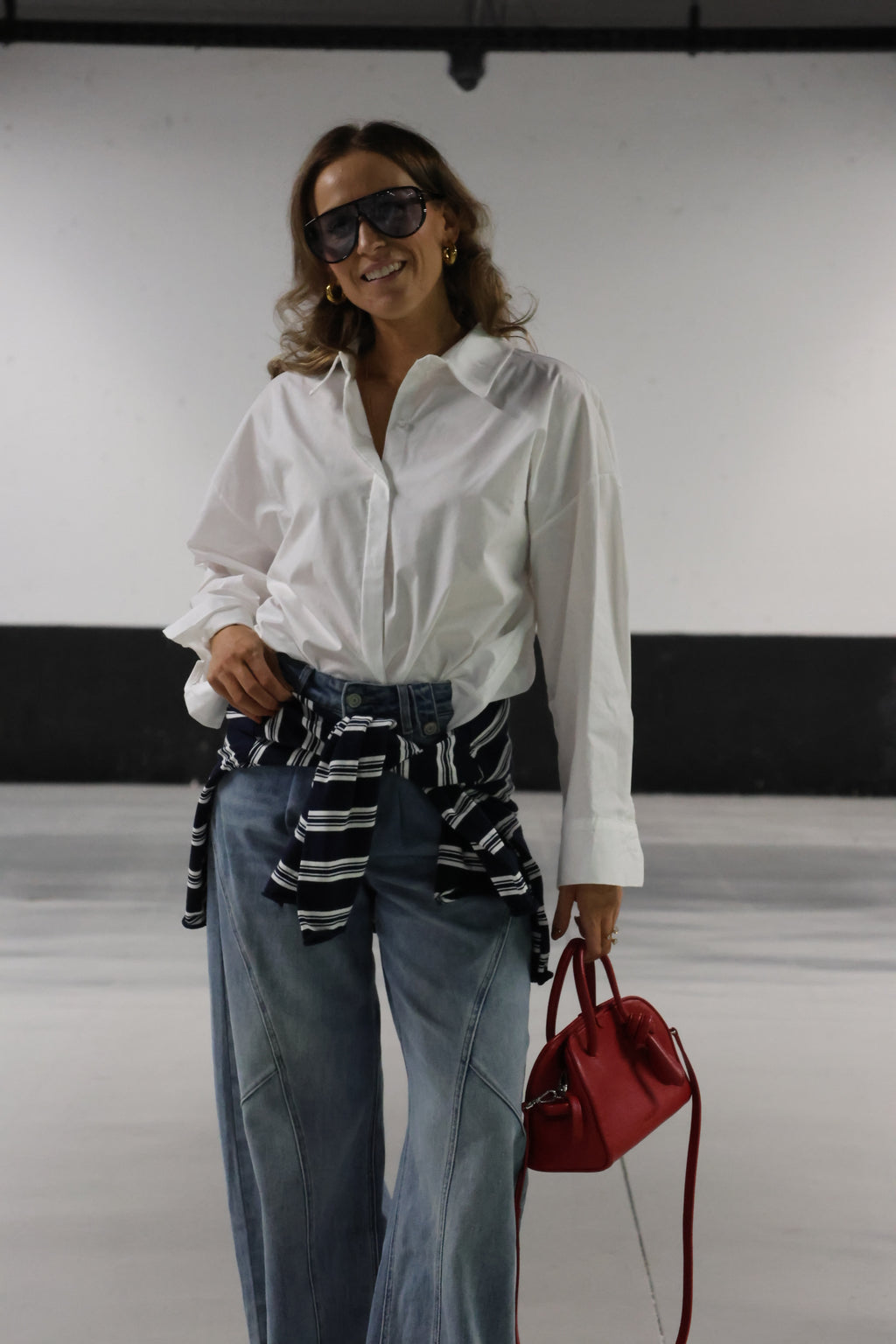 Ada blouse wit