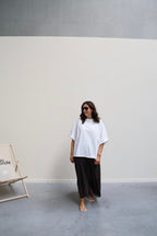 Gulia oversized T-shirt wit