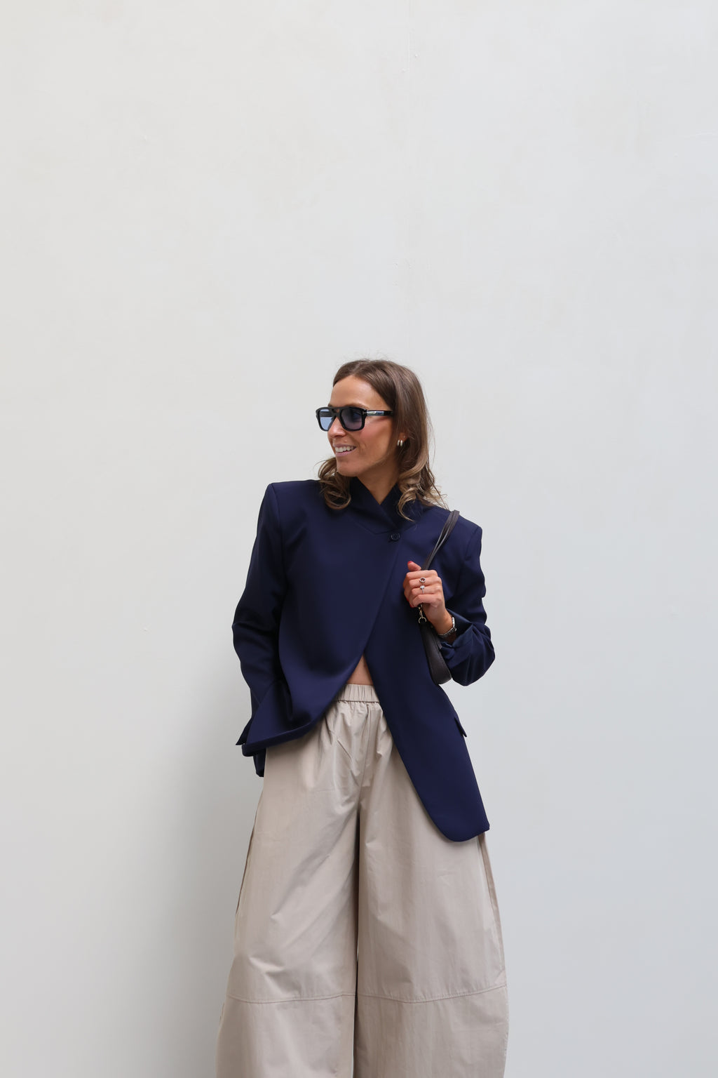 Annelie blazer marine