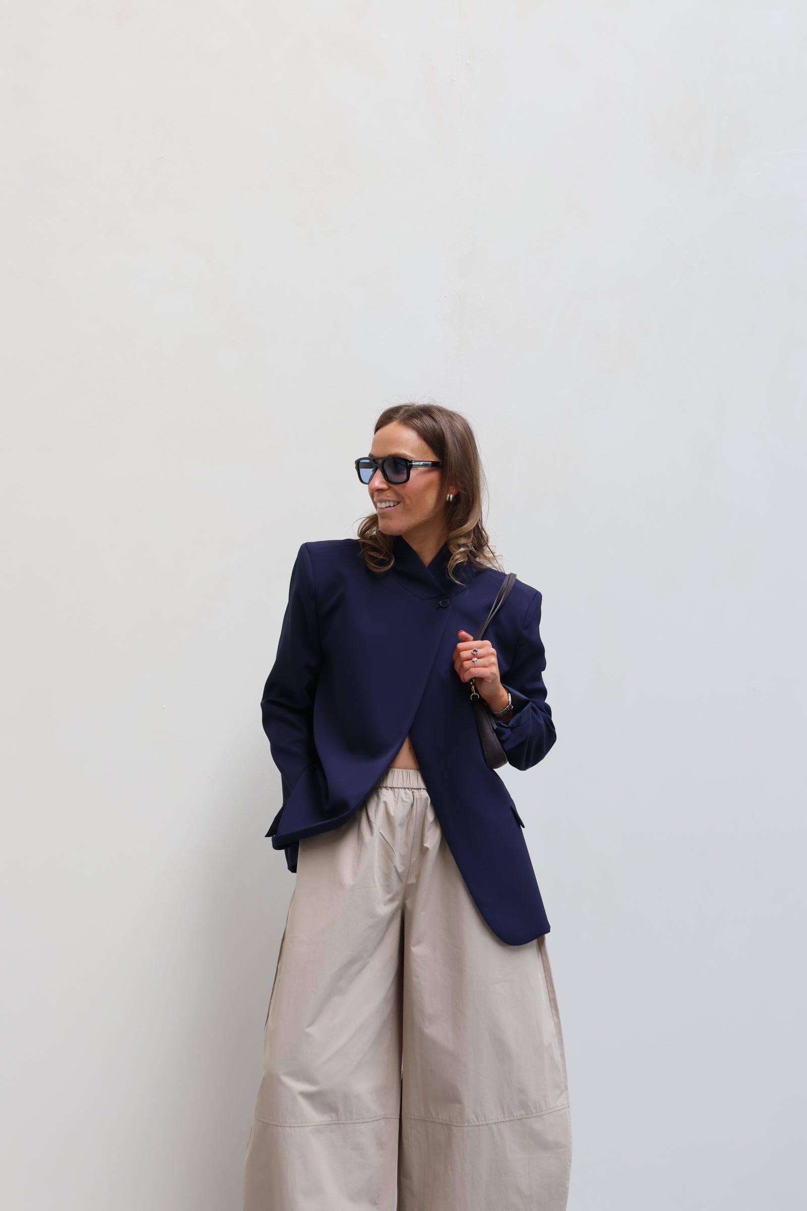 Annelie blazer marine
