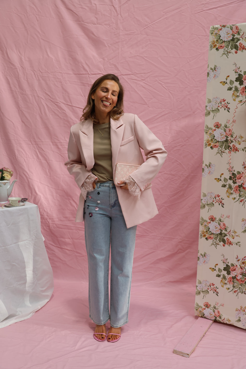 Lut longsleeve soft kaki