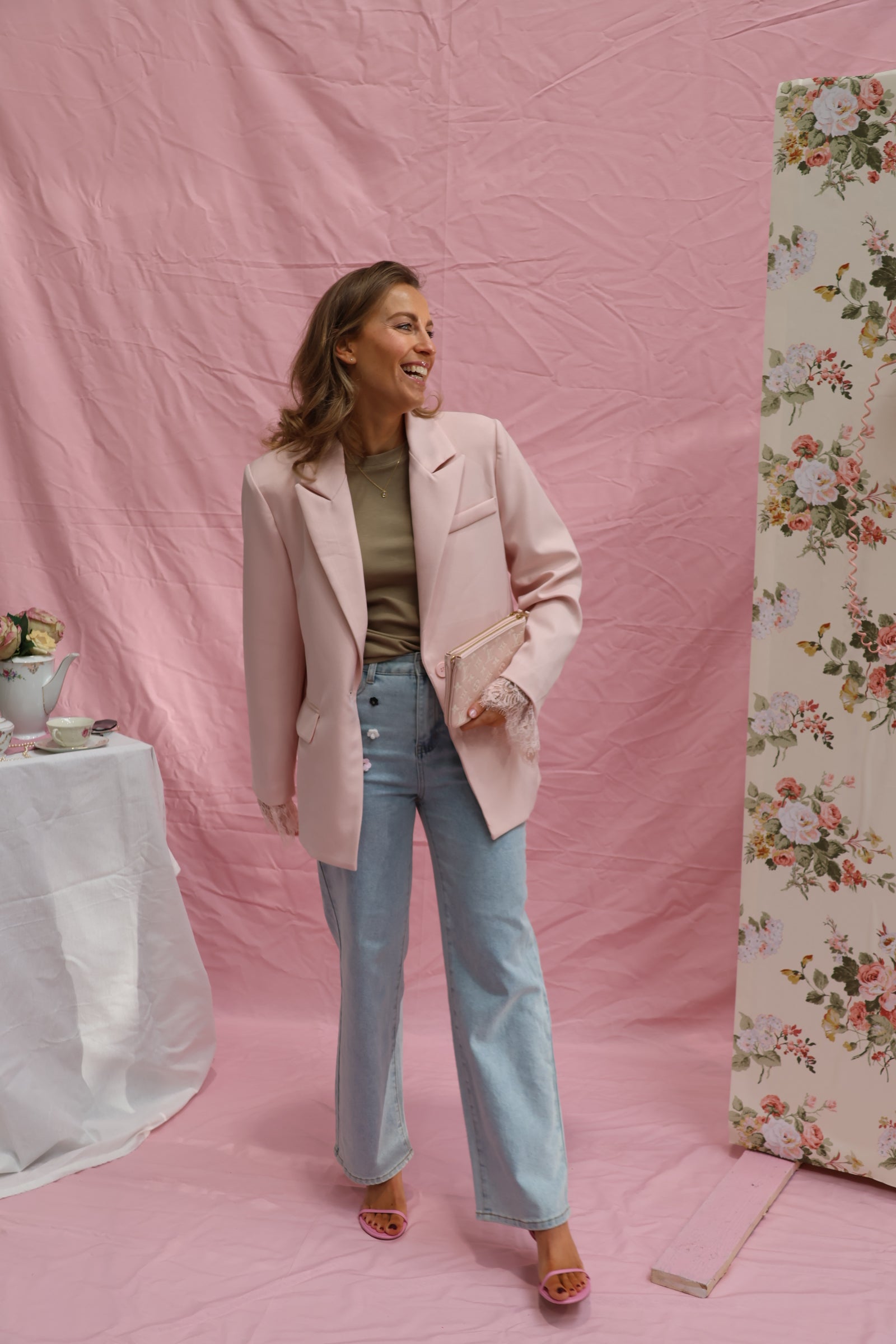 Lut longsleeve soft kaki