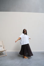 Gulia oversized T-shirt wit